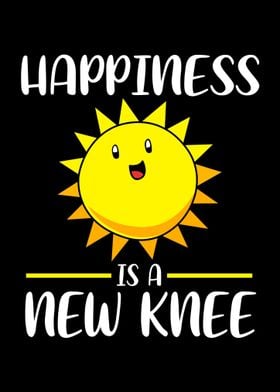 Happiness New Knee