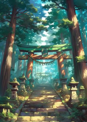 Shrine Forest Path