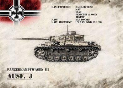 Panzerkampfwagen III J