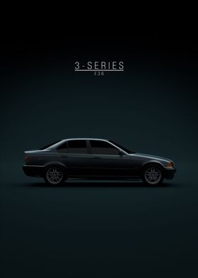 BMW 3 Series E36 sedan