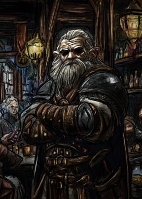 Disgruntled in the Tavern