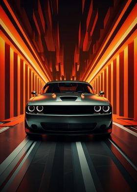 Dodge Challenger Muscle