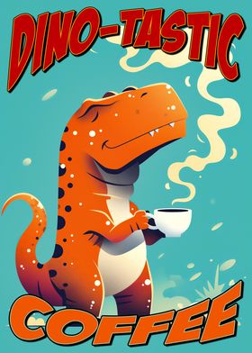 Dinotastic Coffee