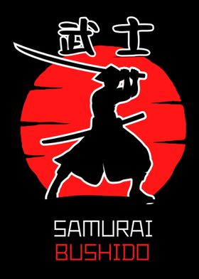 Samurai Bushido Red