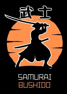 Samurai Bushido Orange