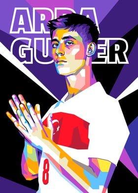 Arda Guller in WPAP Style