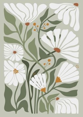 Wildflower Canvas Wall Art