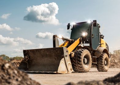 Powerful Wheel Loader