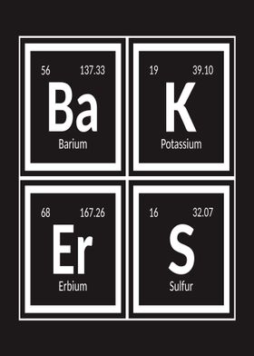 Bakers Periodic Table
