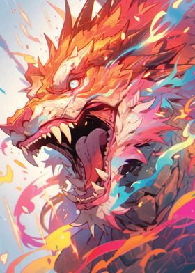 Colorful Dragon