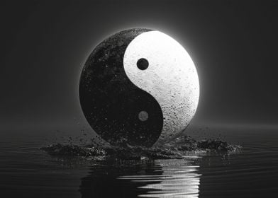 Yin Yang Reflection