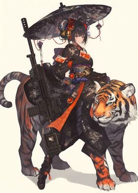 Geisha of the Tiger Clan