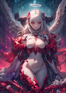 Sexy Angel Anime Girl