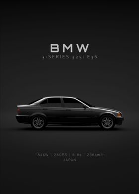 BMW 3 Series 325i E36 Spec