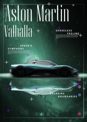 Aston Martin Valhalla Car