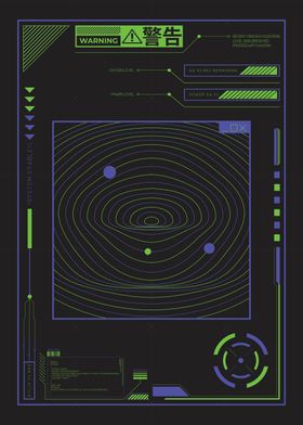 Cyberpunk Cybercell ECHO