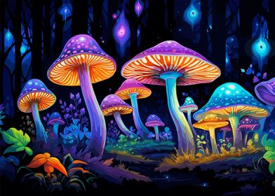 Mushroom Forest