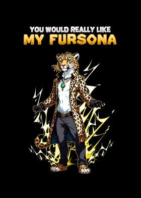 Cheetah Furry Fursona