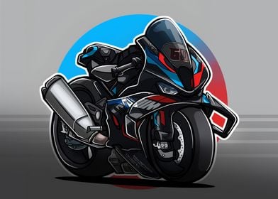 BMW M1000RR TOONED