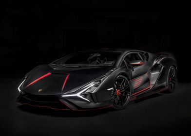 Lamborghini supercar