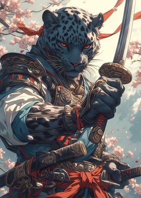 Panther Samurai Blossom