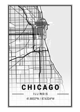 Map of Chicago