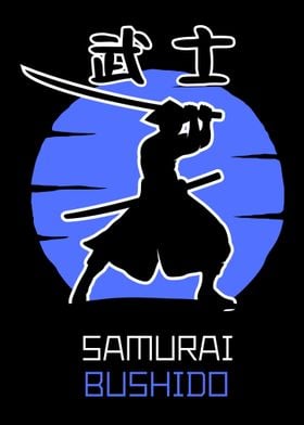 Samurai Bushido Blue