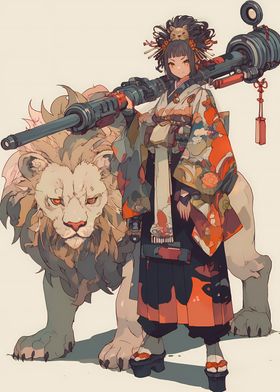 Geisha Canon Lion Clan