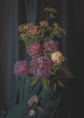 Still Life with Peonies