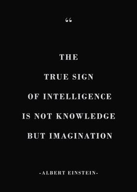 Intelligence Quote