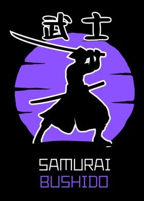 Samurai Bushido Purple