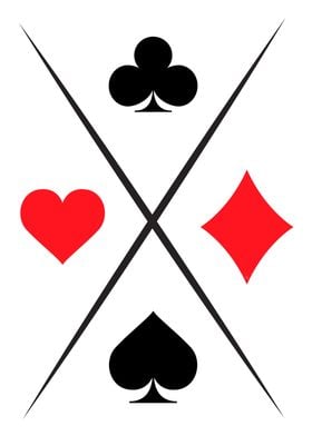 Poker Playing card symbols