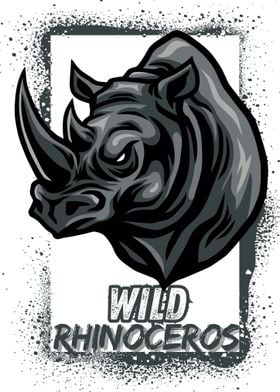 Wild Rhinoceros