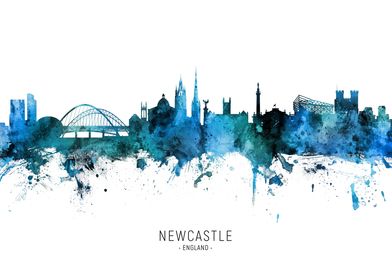 Newcastle Skyline England