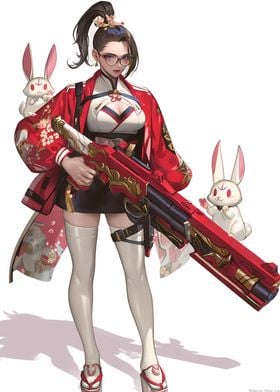 Bunny Geisha Blaster