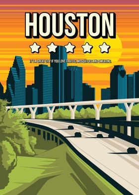 Funny Houston Texas Review