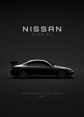 Nissan Silvia S15 Spec