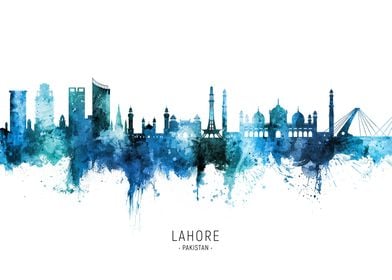 Lahore Skyline Pakistan