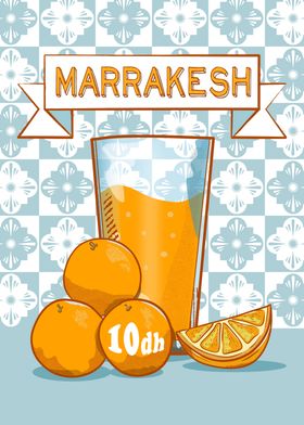 Marrakesh Orange Juice 