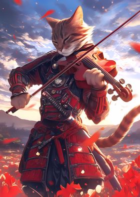 General Cat Violinist