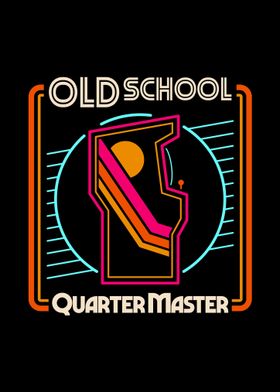 Old School Quarter Master 