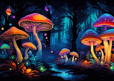 Mushroom Forest World