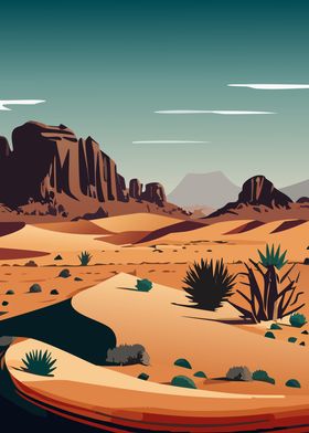 Desert Landscape