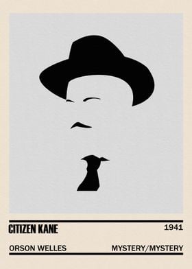 Citizen Kane Minimalist