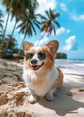 Welsh Corgi Sunglasses