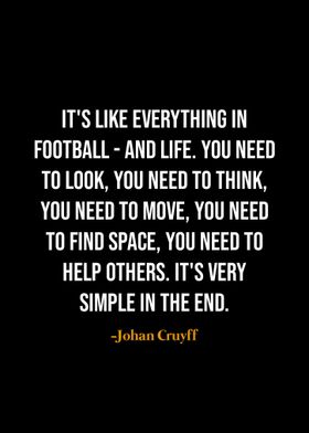 Johan Cruyff quotes 