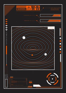 Cyberpunk Cybercell RUST