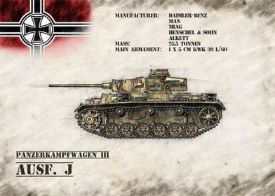 Panzerkampfwagen III J