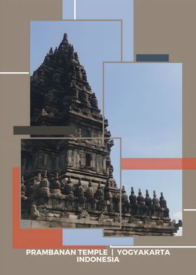 Prambanan Temple Collage