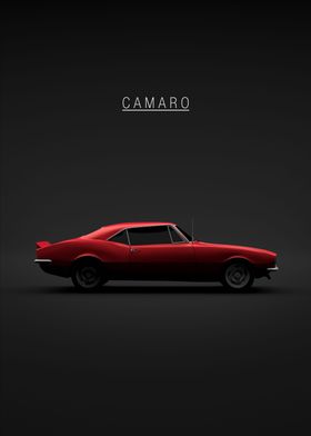 Chevrolet Camaro 1967 Red